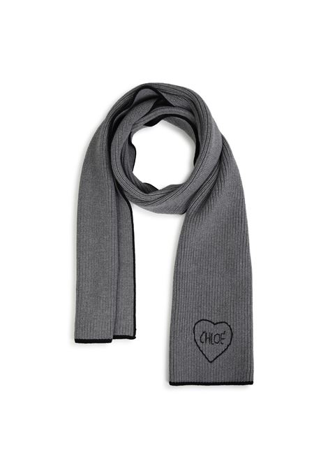 Sciarpa con ricamo CHLOE' KIDS | C21313A46